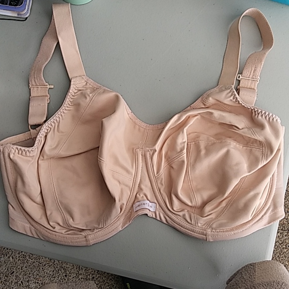 Elomi bra, tan, 32L